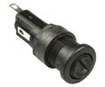 10A Panel Mount Fuse Holder for 5 x 20mm Fuse, 1P, 250V ac